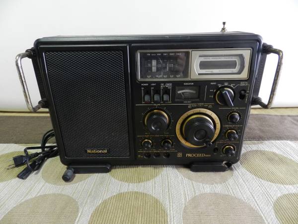 人気SALE，HOT】 ナショナル ラジオ PROCEED RF-2800 ジャンク