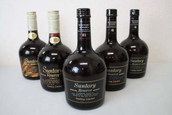 サントリーウイスキー suntory リザーブ 43度 760ml 5本セット
