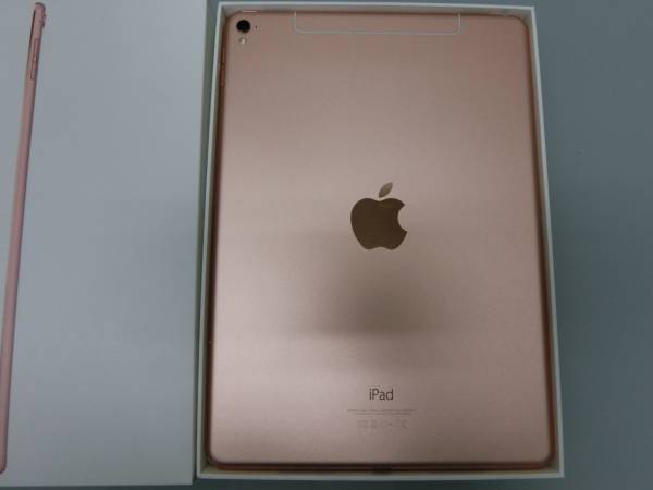 iPad Pro 9.7 インチ Wi-Fi＋Cellular 128GB ローズゴールド ipad pro