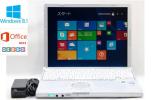 軽★Panasonic CF-T8★Core2/2G/120G/無線LAN/Win8.1/Office2013