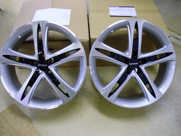 ルフトバーンTC5 8.J 5/112 4本 VWゴルフ AUDI アウデ A4 A6