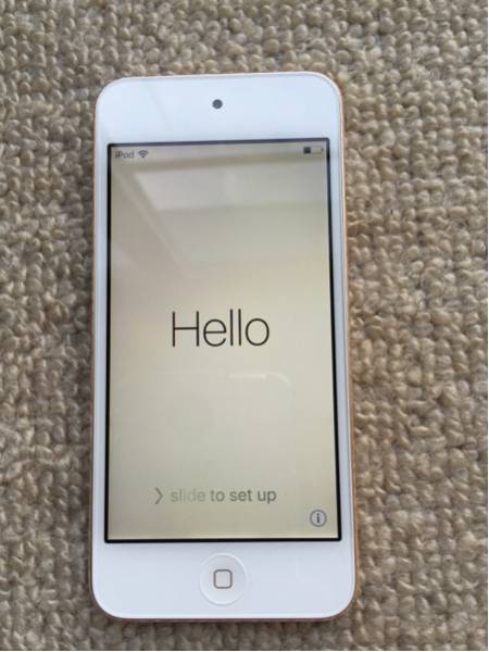 touch ゴールド 32GB iPod 第6世代 ジャンク品｜Yahoo!フリマ（旧 付属