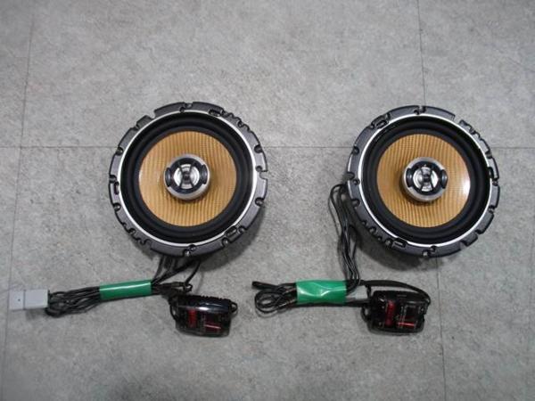 『psi』 カロッツェリア 16cmスピーカー TS-J1600A 160W 2Way