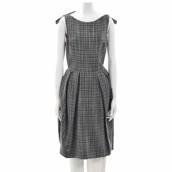 ディオール　ワンピース　ノースリーブ ノースリーブ Dior(ディオール) ワンピース・オールインワン