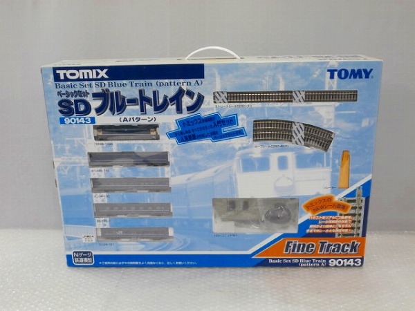 TOMIX N 90143 ベーシックセットSDブルートレイン A[梱0.1] TO MIX