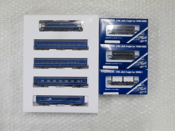 TOMIX N 90143 ベーシックセットSDブルートレイン A[梱0.1] TO MIX