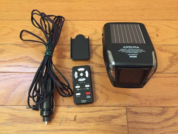 セルスター ASSURA GPSソーラーレーダー探知機 AR-520FE(セルスター