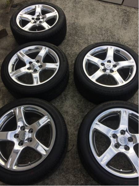 新車外し アリスト純正 ベルテックス 235/45R17 アリスト 純正 