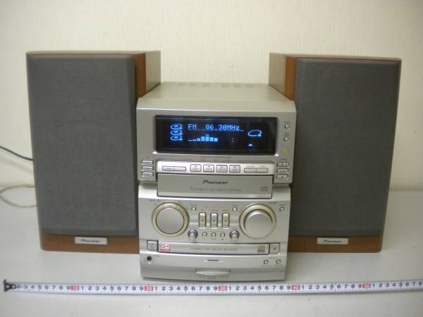 669 PIONEER XR-MR7/S-MR7 パイオニア コンポ(MDコンポ)｜売買された
