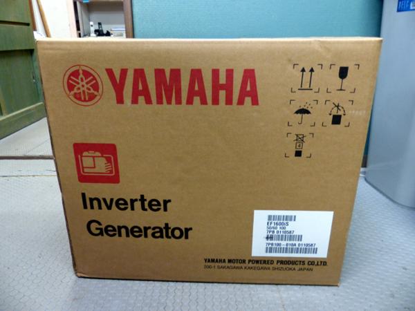 未開封 YAMAHA ヤマハ 防音型 インバータ発電機 EF1600iS(b