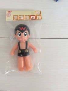 デンボク サイボーグ009 005 鋼鉄人間 希少　再出品なし ソフビ