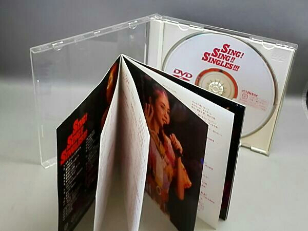 小泉今日子 小泉今日子／シング!シング!シングルズ!!! シング!シング