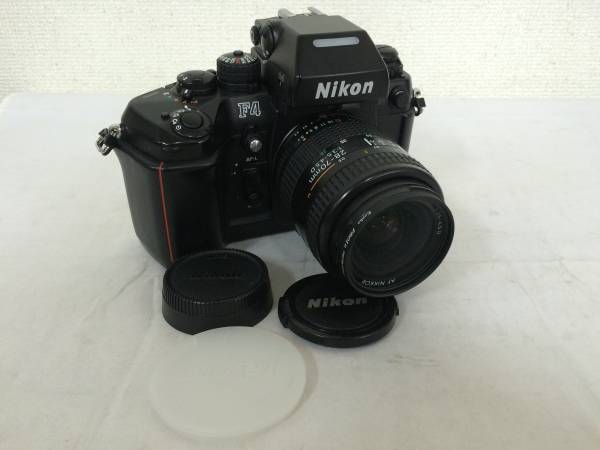 ニコン　Nikon F4 + Nikkor 28-70mm F3.5-4.5D NIKON F4 AF NIKKOR 28-70mm 1:3.5-4.5D ニコン 美品 動作品 Nikon F4