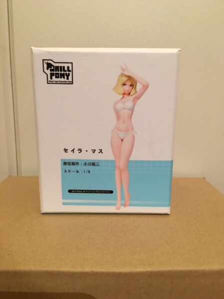 【新品】キャラホビ 機動戦士ガンダム セイラ マス 水着Ver 1/8