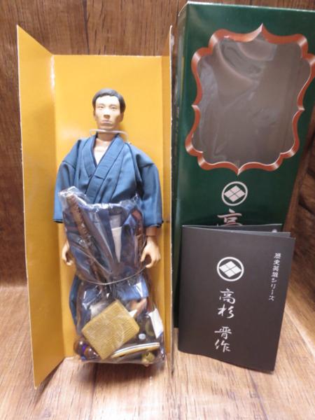 トレジャーワークス 歴史英雄シリーズ 高杉晋作 中古☆トレジャーワークス歴史英雄シリーズ 高杉晋作 フィギュア(時代