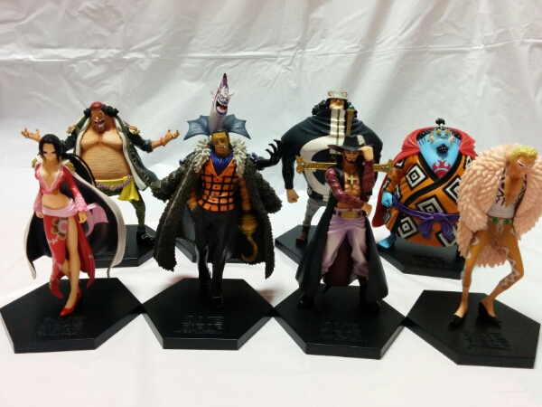 ワンピース DX王下七武海フィギュア 全8種セット箱無し ワンピース DX フィギュア 王下七武海 全8種セット 中古 箱無し