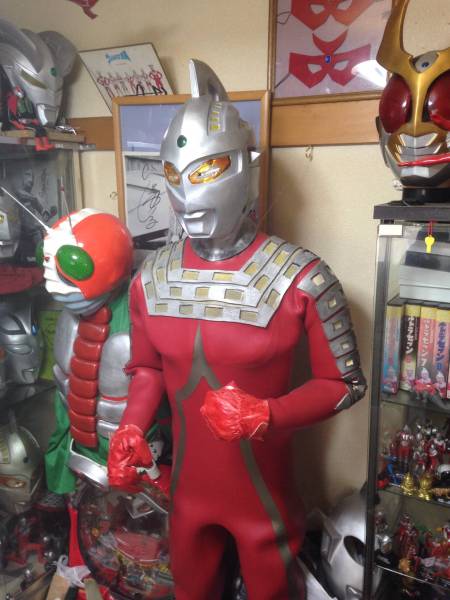 アトラク　オリジナル怪人　マスク　コスプレ ウルトラセブン！コスプレ、アトラク！1/1マスク(男性用)｜売買された