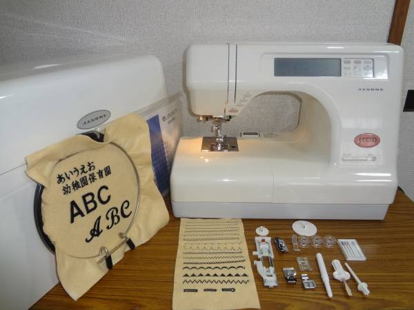 8500型 ジャノメ スーパーセシオ9500 How ジャンクJANOME - Yahoo 
