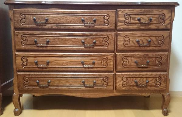 アンティーク調 チェスト 洋タンス 輸送保険出品者負担