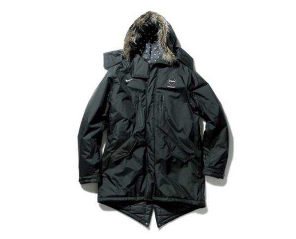 F.C.R.B. STORM-FIT BENCH COAT Sサイズ 黒 fcrb
