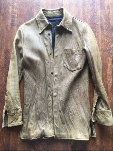 バックラッシュ レザー シャツ ジャケット 2