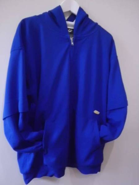 ngap under cover パーカー skoloct 藤原ヒロシ mash 極美品 青