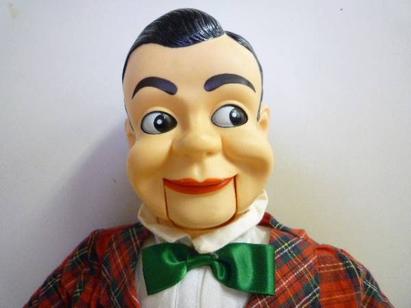 ☆ 腹話術 人形 ★ ミスターチャーリー Mr. Charlie 動作良好