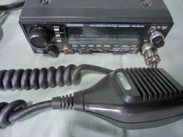 ☆KENWOOD FM トランシーバー TM-721GS 無線機☆ジャンク品