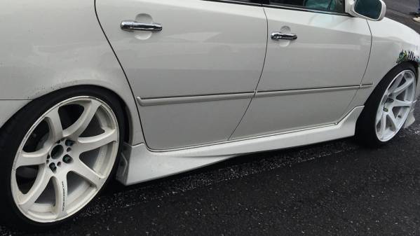 ☆jzx110 マーク2 後期☆マークII純正サイド ブリット純正サイド 豪華2