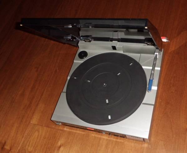 ステレオ ミニコンポ KENWOOD ROXY-W5 全自動レコードプレーヤー