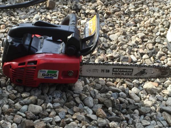 チェーンソー ゼノアG250スーパー こがる ジャンク品