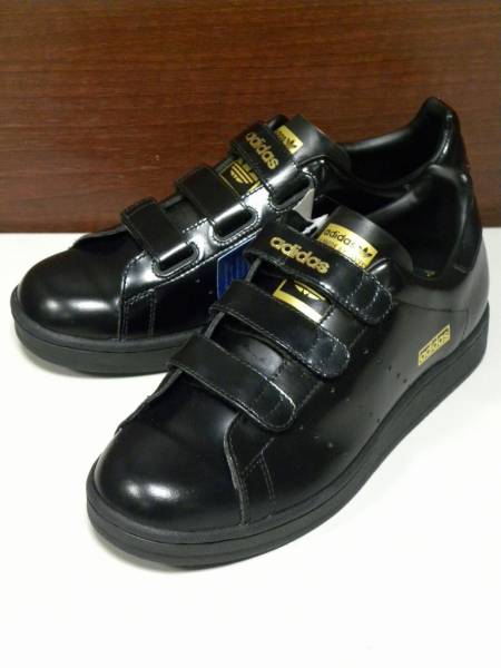 新品 デッド 01年製 ADIDAS マスター MASTER 675393 黒 26.5