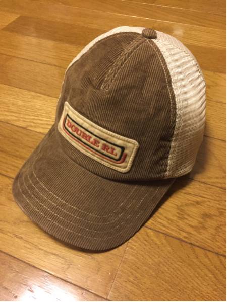 RRL コーデュロイ メッシュキャップ ラルフローレン