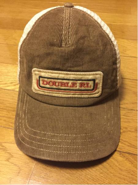 RRL コーデュロイ メッシュキャップ ラルフローレン