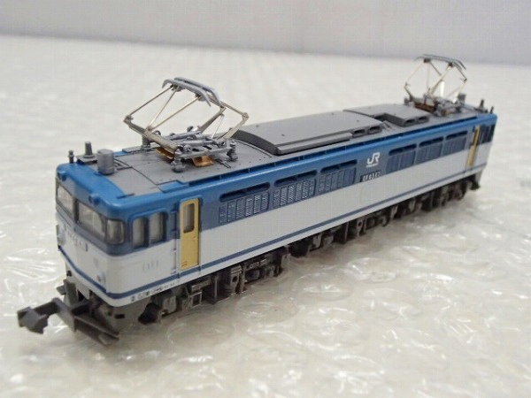 KATO Nゲージ EF65 3017-3 EF200 3018 KATO[3018]EF200，[3017-3]EF65 JR貨物色 / Nゲージ [梱0.1]