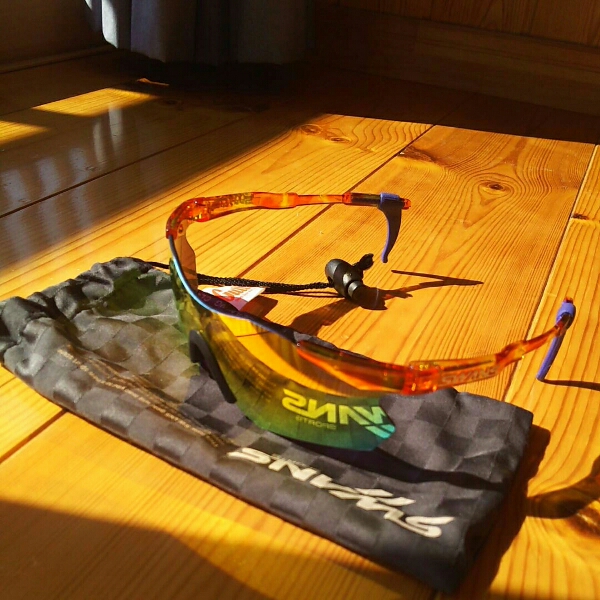 希少 スワンズ ガルウイング オレンジ 日本製 軽量♪サングラス