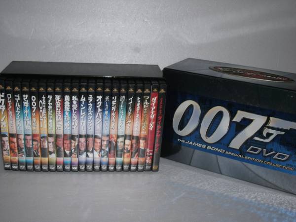 007製作40周年記念限定BOX(19作) + ダイ•アナザー•デイ【DVD】