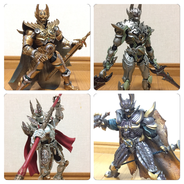 牙狼 即決 セット 魔戒可動 イクイッププロップ 送料無料