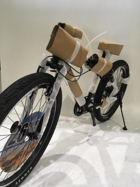 BIKE HUMMER マウンテンバイク 26インチ×3.0インチ極太 ファットバイク