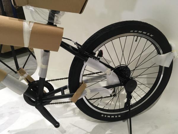 BIKE HUMMER マウンテンバイク 26インチ×3.0インチ極太 ファットバイク