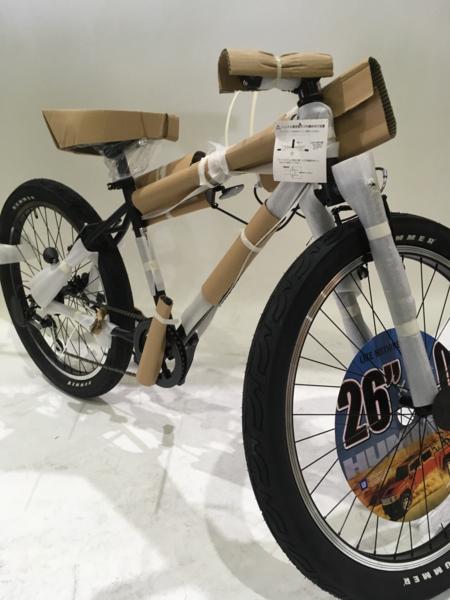 BIKE HUMMER マウンテンバイク 26インチ×3.0インチ極太 ファットバイク