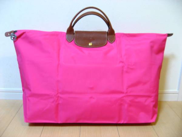 ☆綺麗☆ロンシャン プリアージュ 旅行用 トートバック LL