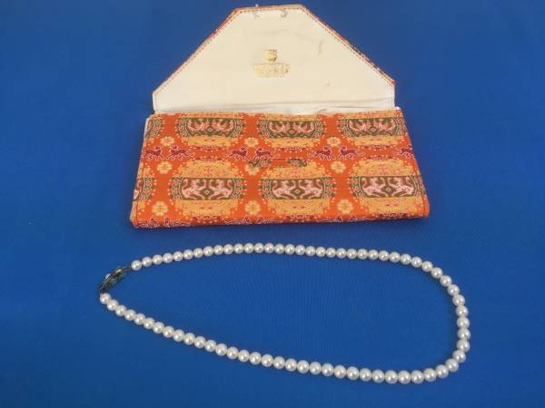 御木本 ミキモト 真珠 パールネックレス 6ｍｍ 金具K14