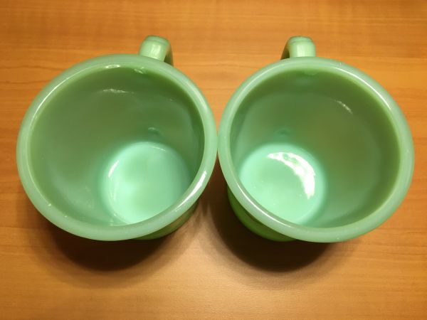☆美品希少☆ファイヤーキング ジェダイ マグ セット 1950年代