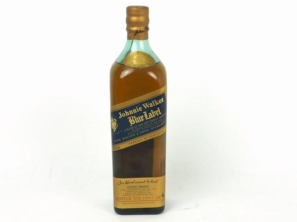 ジョニーウォーカー ブルーラベル 43度 750ml ウイスキー 未開栓