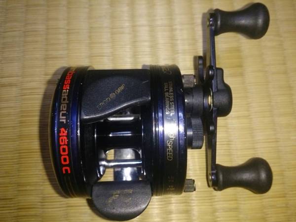 アブガルシア4600Cゼルローランドモデル ABU 4600C ゼルローランド