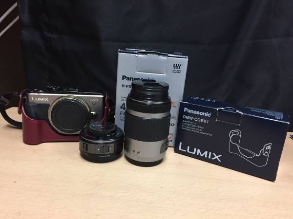 Panasonic LUMIX DMC-GX1 レンズキット おまけ付 panasonic Lumix GX 1