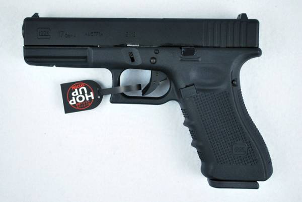 GLOCK グロック G17 Gen4 リアル刻印 ガスブローバック BK ガスガン