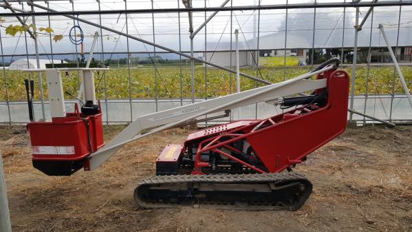 共立 高所作業車 KCG-350SH☆最大3.5m 荷台角度45度☆専門整備済