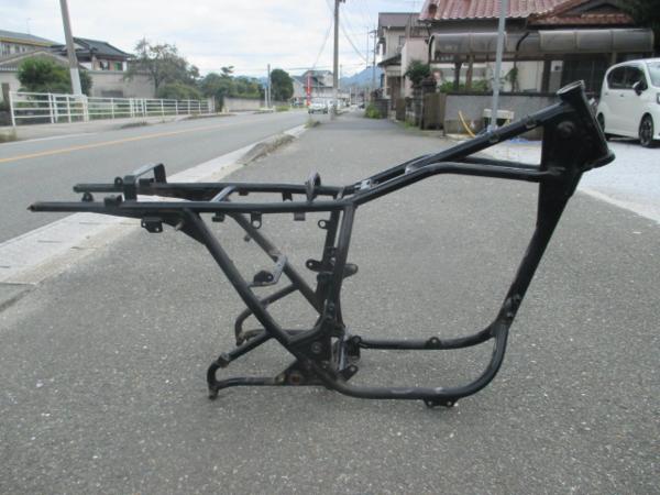 GSX250E ザリ 当時物 純正 書付フレーム 検/GSX400E ゴキ S318 GSX450E